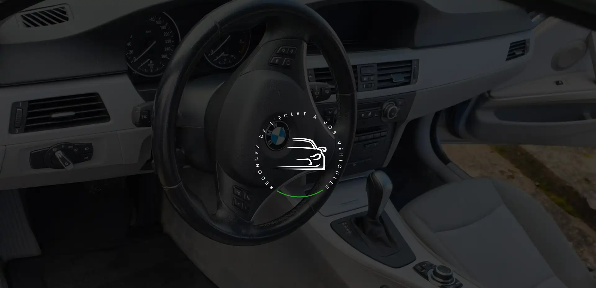 Nettoyage auto à domicile Varces